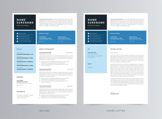 Professional Resume/CV and Cover Letter Template