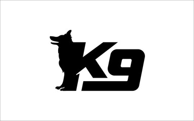 Illustration vector graphic of dog training concept Logo Design template