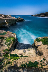 St. Peter's Pool, Marsaxlokk, Malta.