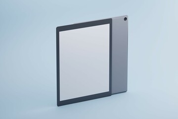 3D Render Tablet Device