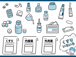 クリスのイラストいろいろ