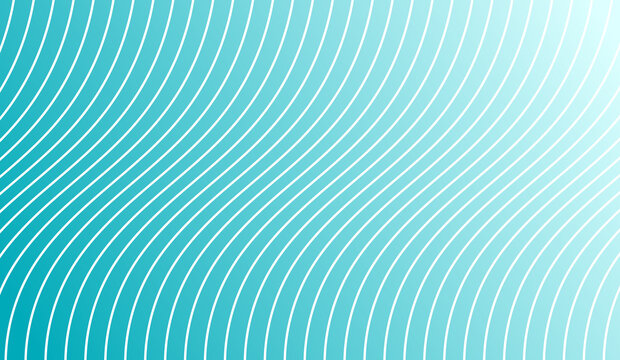 Blue gradient abstract striped pattern background.