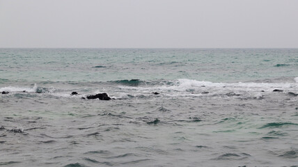 Obraz premium 제주도 해안