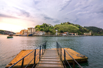 Pasajes de San Juan, without a doubt the most beautiful town in the Basque Country.
