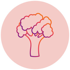 Broccoli Icon