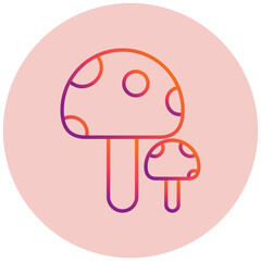 Mushroom Icon