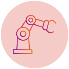 Robot Arm Icon