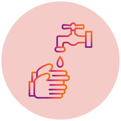 Hand Wash Icon