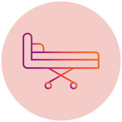 Hospital bed Icon