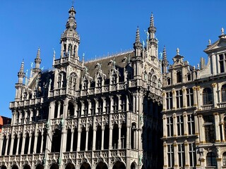 Fototapeta na wymiar Grand Place in Brussels, Belgium