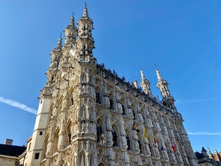 Town Hall, Leuven, Belgium
