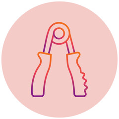 Hand Grip Icon