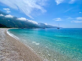 Blue Lagoon in Oludeniz, Turkey