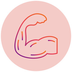 Muscle Icon