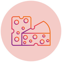 Cheese Icon