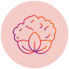 Cauliflower Icon