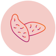 Sweet Potato Icon