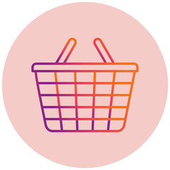 Shopping Basket Icon
