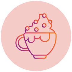 Hot Chocolate Icon
