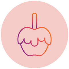 Candy Apple Icon