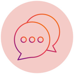 Chatting Icon