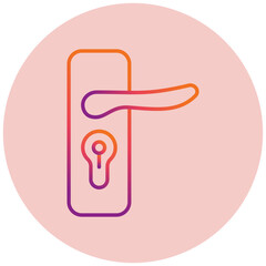 Door Lock Icon