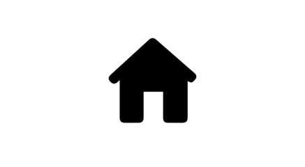 Home Icon Sign Vector, House Symbol For Web Applications, Digital Apps Illustration.

