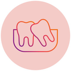 Wisdom tooth Icon