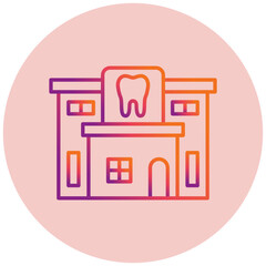 Dental Clinic Icon