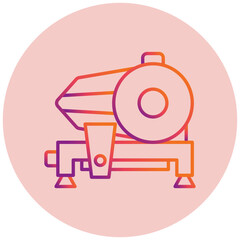Meat Slicer Icon