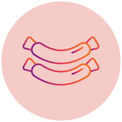Sausage Icon