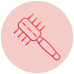Hair Brush Icon