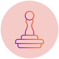 Rubber Stamp Icon