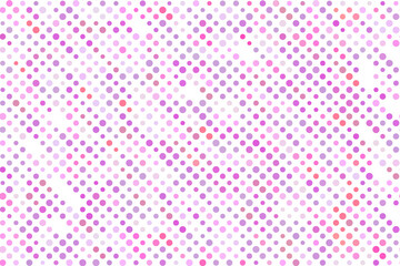 Multicolor background, colorful vector texture with circles. Splash effect banner. Dotted abstract illustration with blurred drops of rain. Seamless pattern for fabric, textile