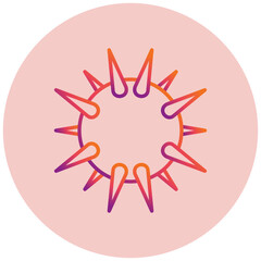 Sea Urchin Icon