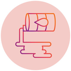 Oil Spill Icon