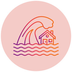 Tsunami Icon