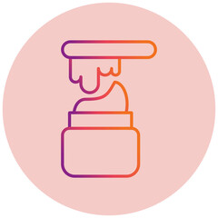 Fototapeta premium Wax Icon