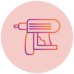 Nail Gun Icon