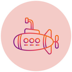 Submarine Icon