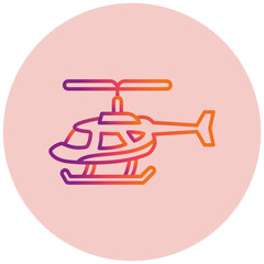 Helicopter Icon