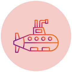 Submarine Icon