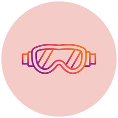 Goggles Icon
