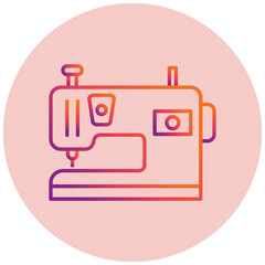 Sewing Machine Icon