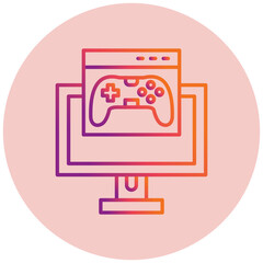 Online Game Icon