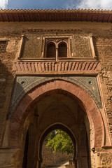 Fototapeta premium The palace of the Alambra, Granada, Spain.