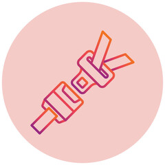 Seat Belt Icon