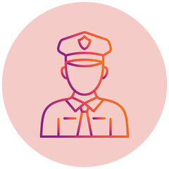 Security Officer Icon