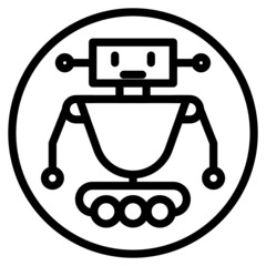 robot icon