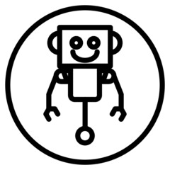 robot icon